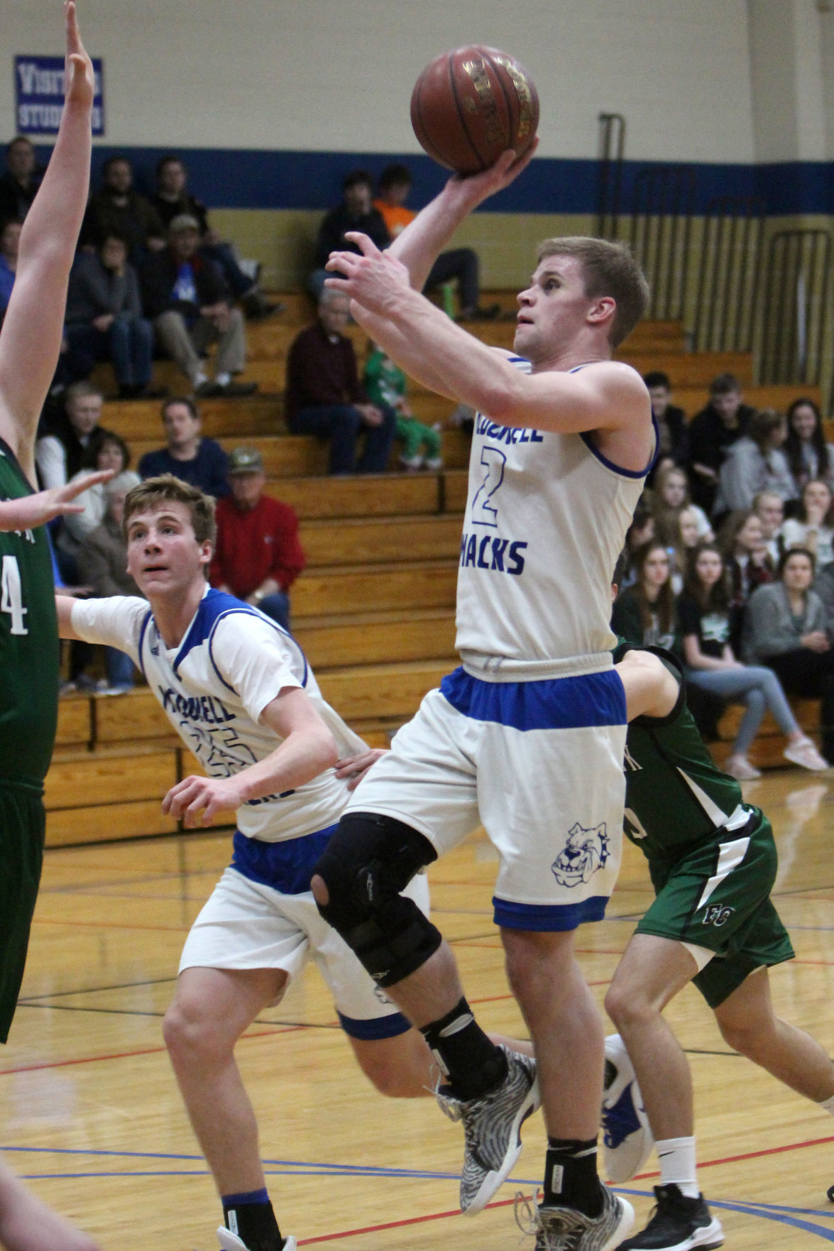Fall Creek at McDonell boys basketball 12-14-18